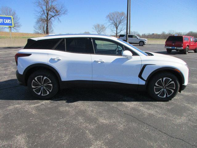 new 2025 Chevrolet Blazer EV car, priced at $45,974