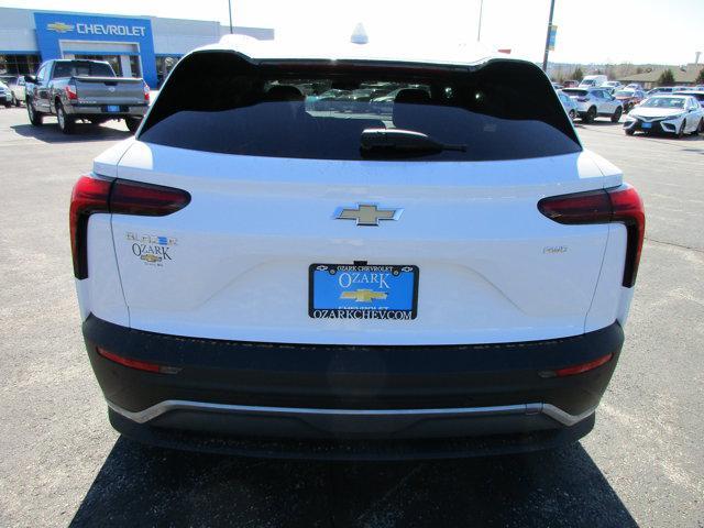 new 2025 Chevrolet Blazer EV car, priced at $45,974