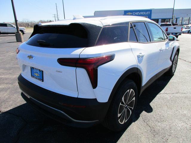 new 2025 Chevrolet Blazer EV car, priced at $45,974