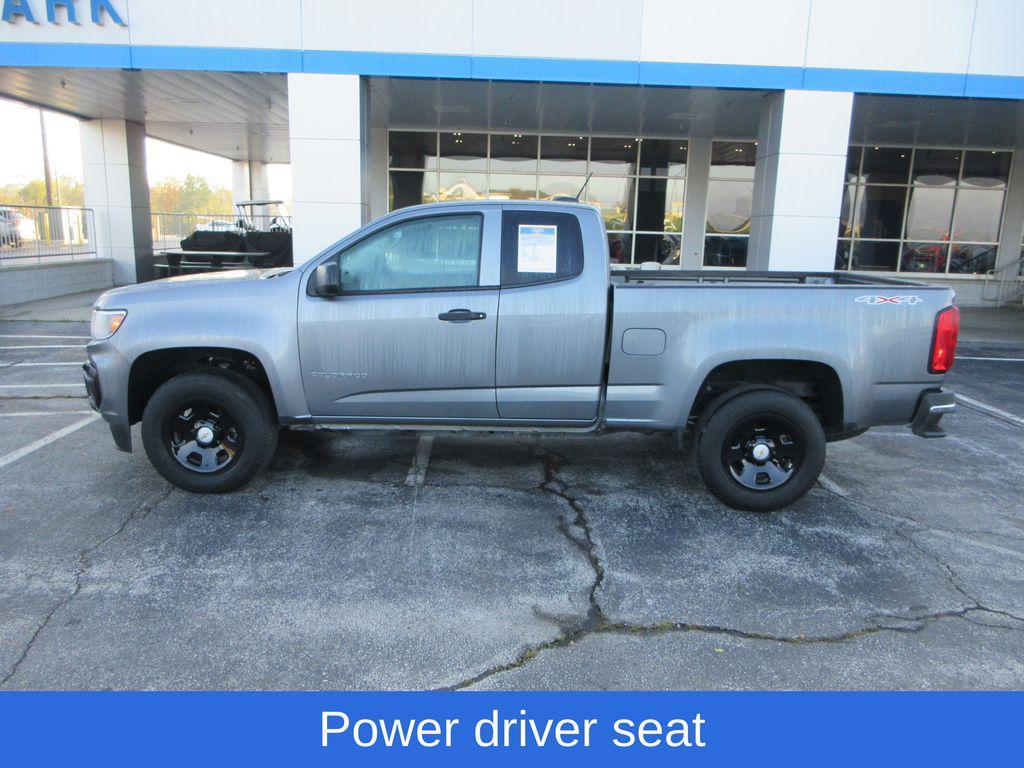 used 2022 Chevrolet Colorado car, priced at $25,800
