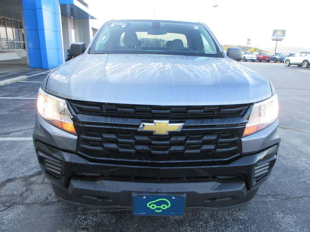 used 2022 Chevrolet Colorado car, priced at $25,800