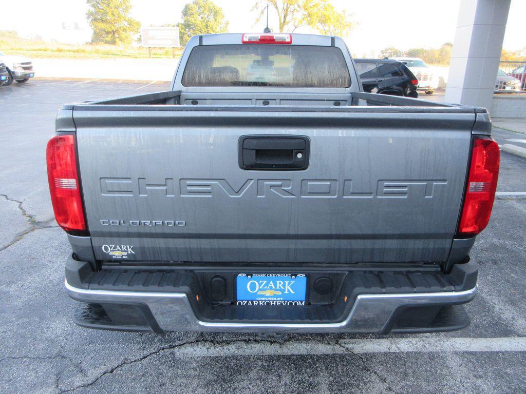 used 2022 Chevrolet Colorado car, priced at $25,800