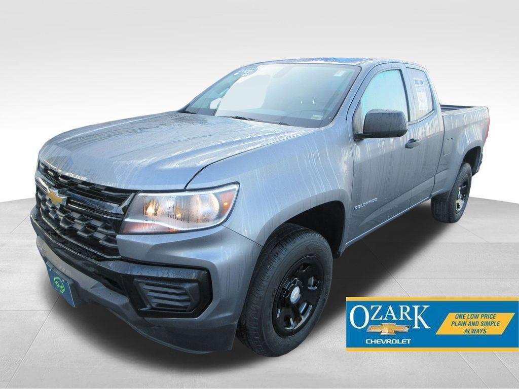 used 2022 Chevrolet Colorado car, priced at $25,800