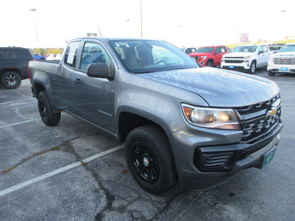 used 2022 Chevrolet Colorado car, priced at $25,800