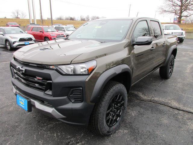 new 2025 Chevrolet Colorado car, priced at $42,727