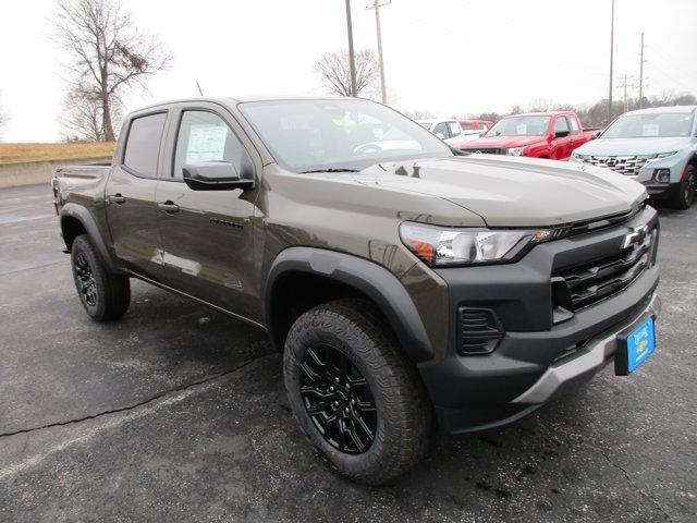 new 2025 Chevrolet Colorado car, priced at $42,727