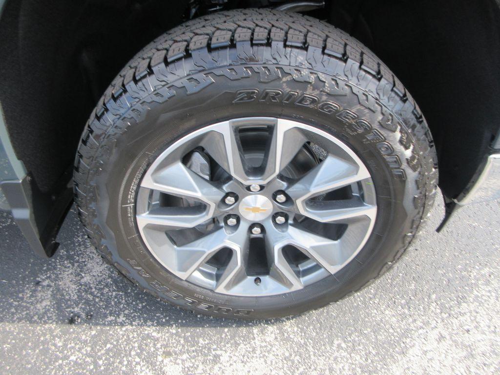 new 2026 Chevrolet Silverado 1500 car, priced at $48,265