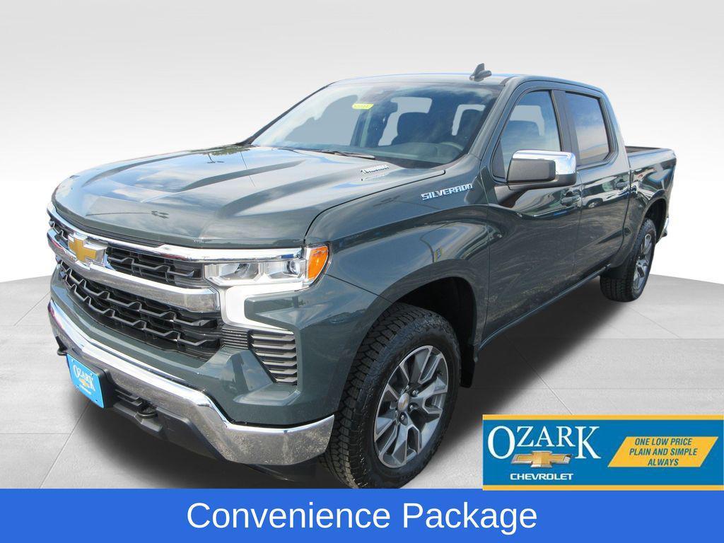 new 2026 Chevrolet Silverado 1500 car, priced at $48,265
