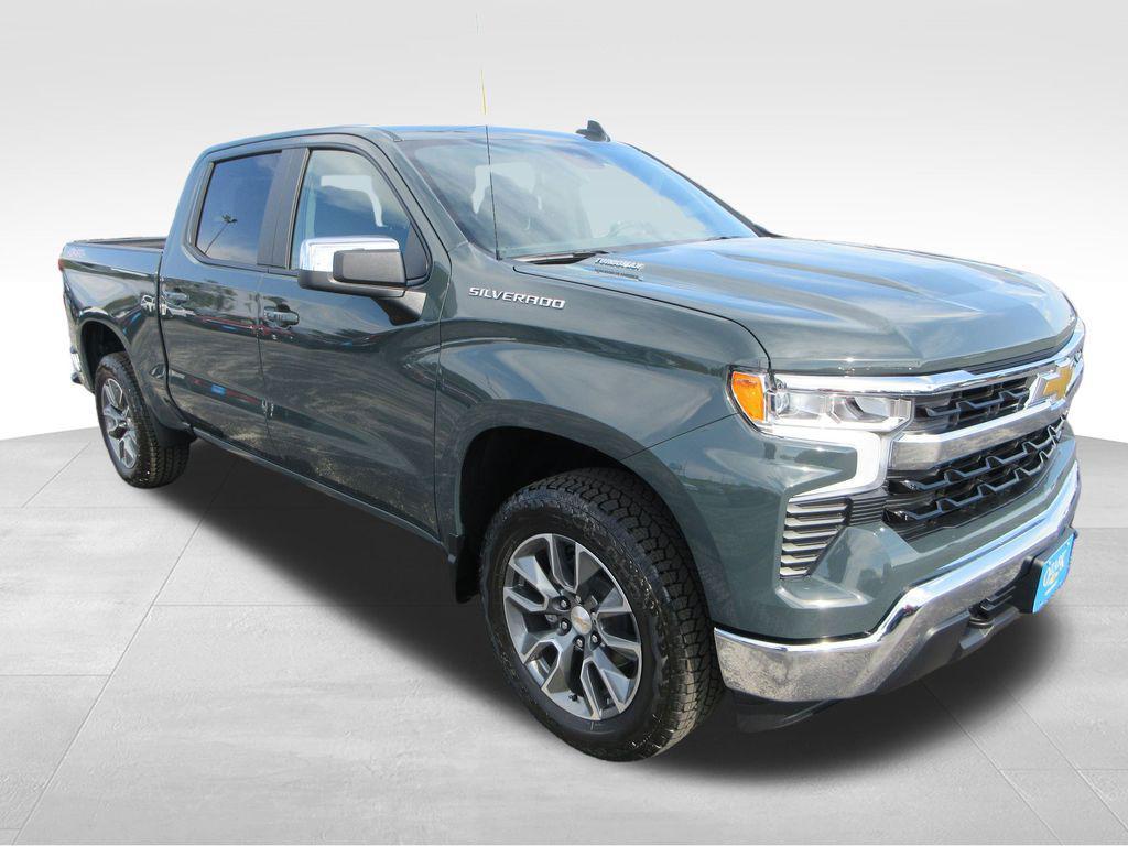 new 2026 Chevrolet Silverado 1500 car, priced at $48,265