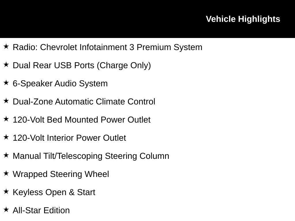 new 2026 Chevrolet Silverado 1500 car, priced at $48,265