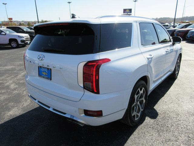 used 2021 Hyundai Palisade car, priced at $29,200