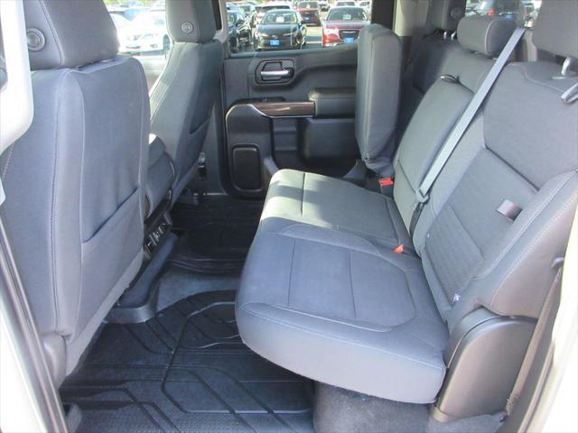 used 2019 Chevrolet Silverado 1500 car, priced at $31,600