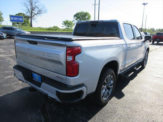 used 2019 Chevrolet Silverado 1500 car, priced at $31,600