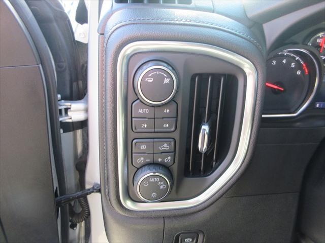 used 2019 Chevrolet Silverado 1500 car, priced at $31,600