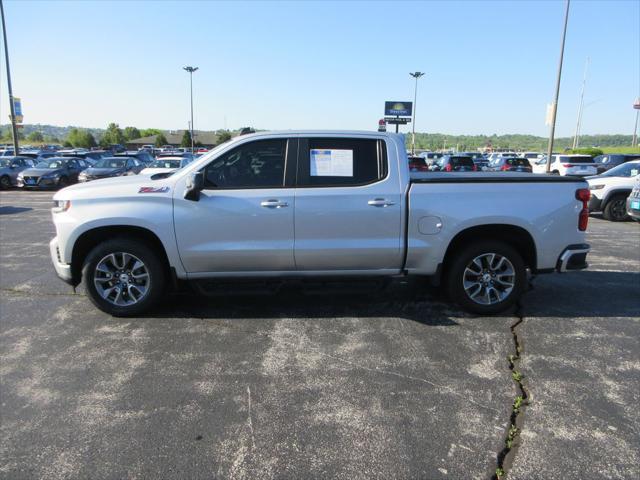 used 2019 Chevrolet Silverado 1500 car, priced at $31,600