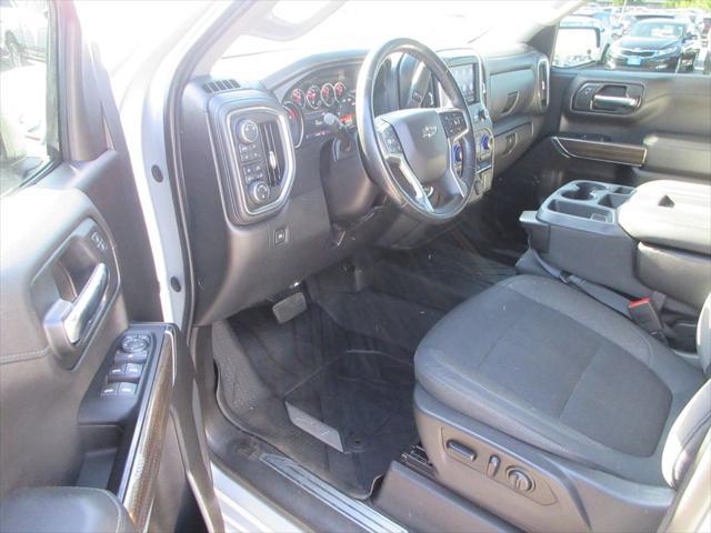 used 2019 Chevrolet Silverado 1500 car, priced at $31,600