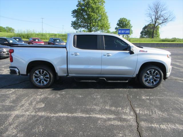 used 2019 Chevrolet Silverado 1500 car, priced at $31,600