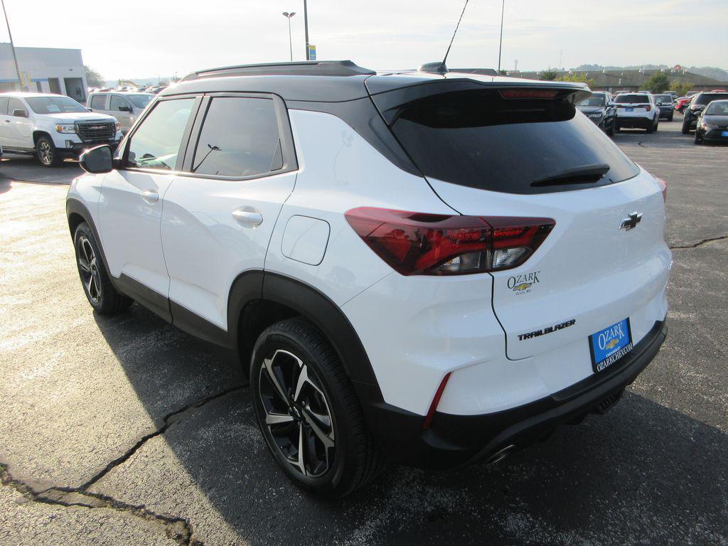 used 2023 Chevrolet TrailBlazer car, priced at $22,800
