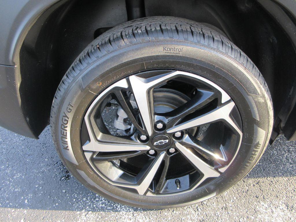 used 2023 Chevrolet TrailBlazer car, priced at $22,800