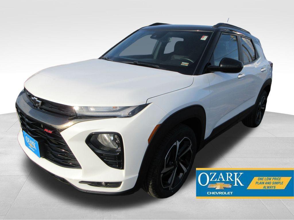 used 2023 Chevrolet TrailBlazer car, priced at $22,800