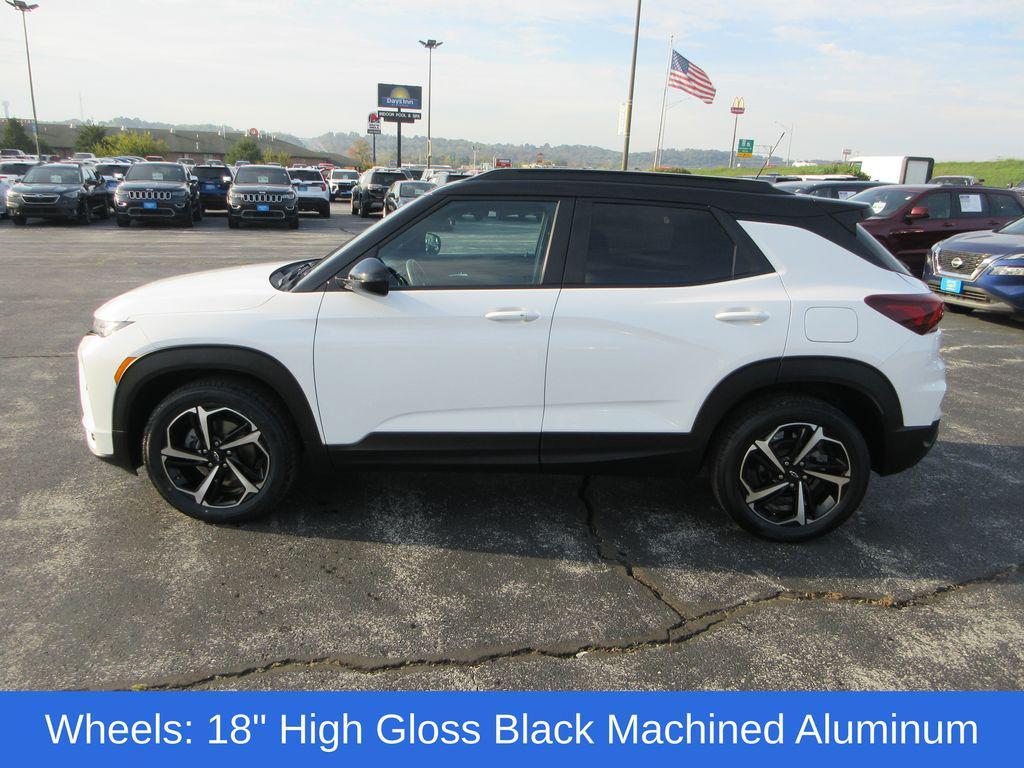 used 2023 Chevrolet TrailBlazer car, priced at $22,800