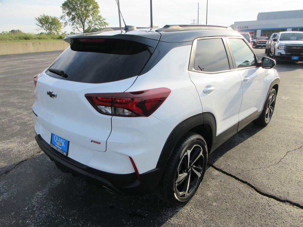 used 2023 Chevrolet TrailBlazer car, priced at $22,800