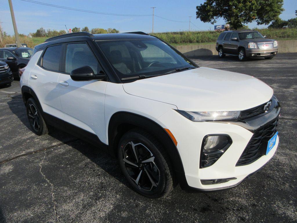 used 2023 Chevrolet TrailBlazer car, priced at $22,800