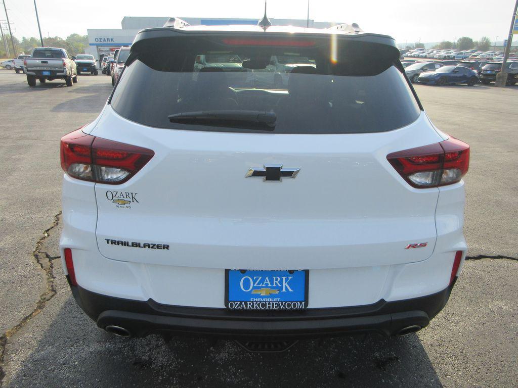 used 2023 Chevrolet TrailBlazer car, priced at $22,800