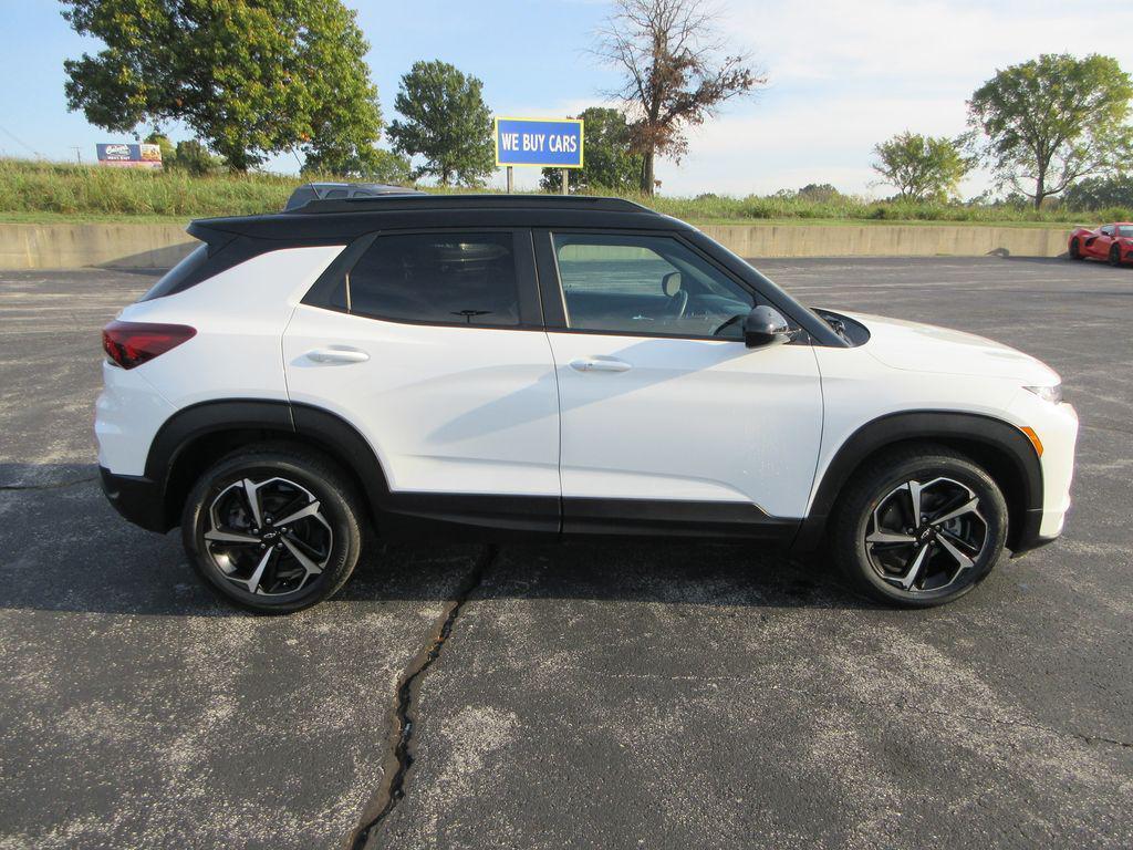 used 2023 Chevrolet TrailBlazer car, priced at $22,800