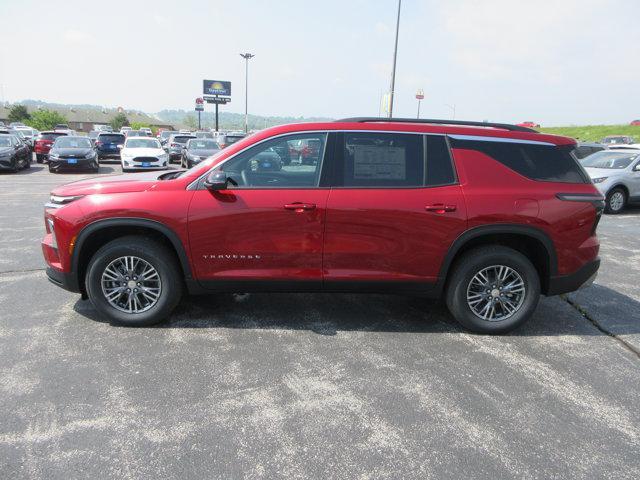 new 2025 Chevrolet Traverse car, priced at $43,290