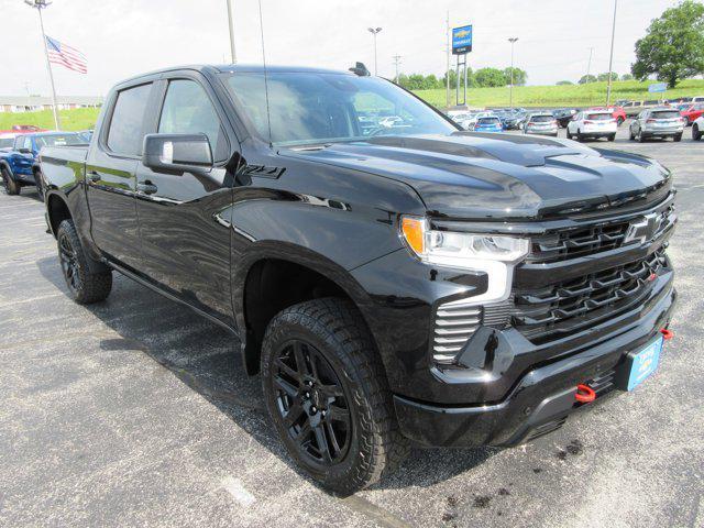 new 2024 Chevrolet Silverado 1500 car, priced at $62,063