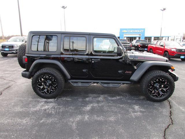 used 2021 Jeep Wrangler Unlimited car, priced at $35,720