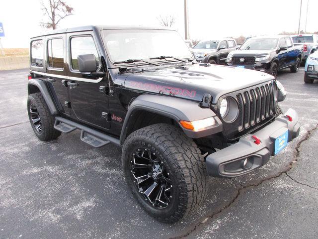 used 2021 Jeep Wrangler Unlimited car, priced at $35,720