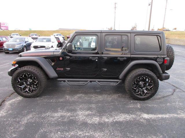 used 2021 Jeep Wrangler Unlimited car, priced at $35,720