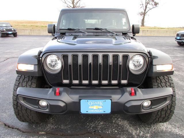 used 2021 Jeep Wrangler Unlimited car, priced at $35,720