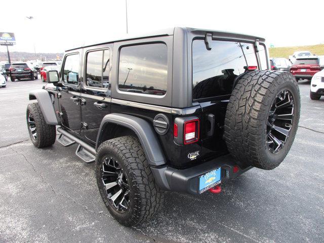 used 2021 Jeep Wrangler Unlimited car, priced at $35,720