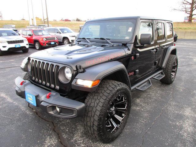 used 2021 Jeep Wrangler Unlimited car, priced at $35,720