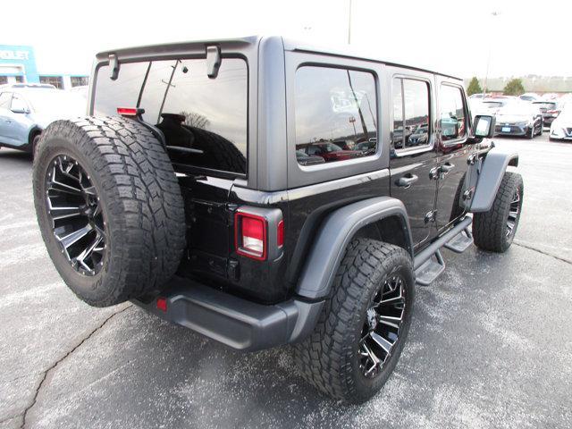 used 2021 Jeep Wrangler Unlimited car, priced at $35,720