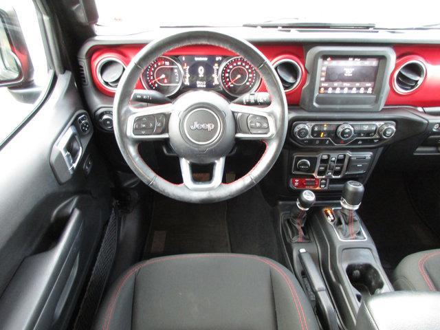 used 2021 Jeep Wrangler Unlimited car, priced at $35,720