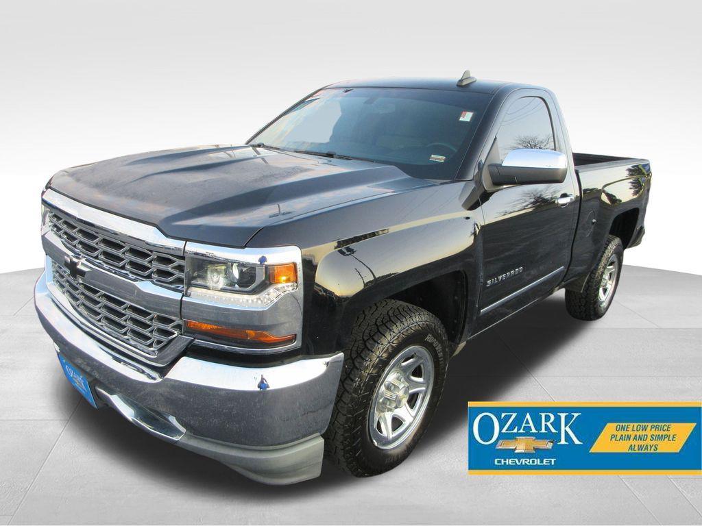 used 2017 Chevrolet Silverado 1500 car, priced at $17,800