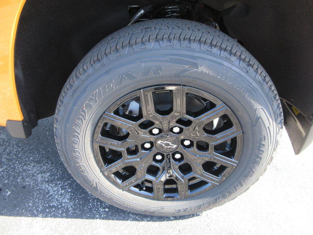 new 2026 Chevrolet Colorado car, priced at $35,534