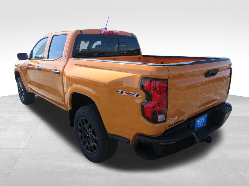 new 2026 Chevrolet Colorado car, priced at $35,534