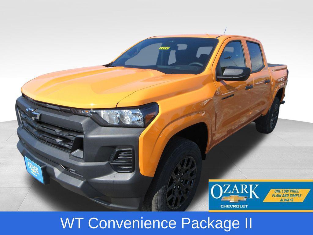 new 2026 Chevrolet Colorado car, priced at $35,534