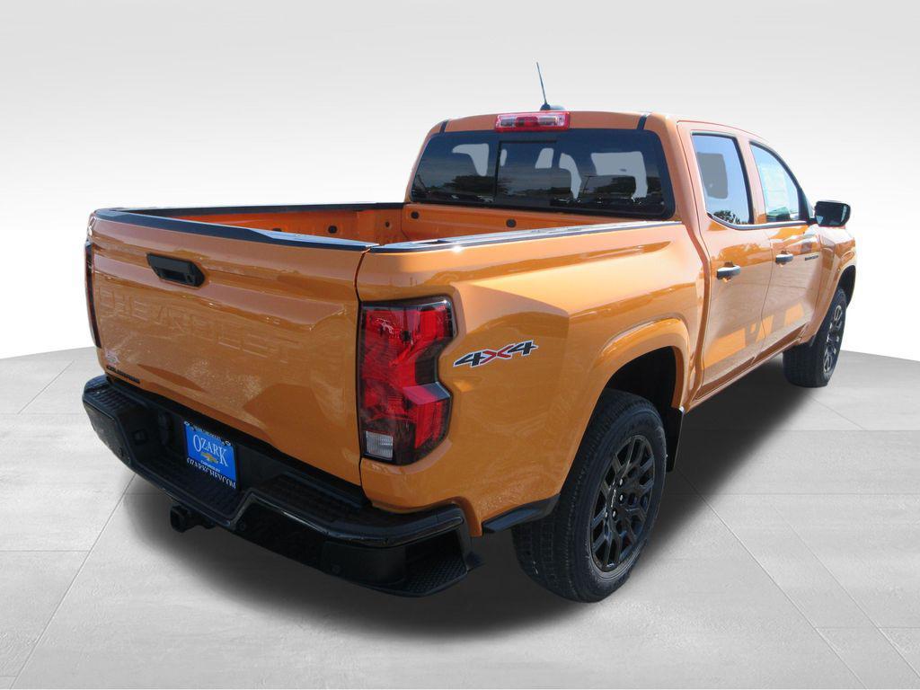 new 2026 Chevrolet Colorado car, priced at $35,534