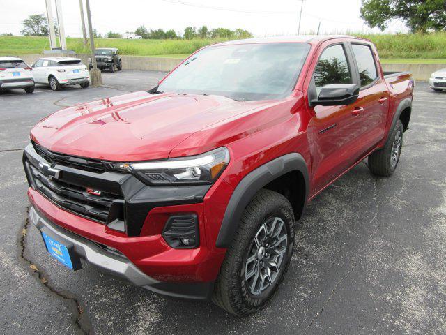 new 2024 Chevrolet Colorado car, priced at $44,355