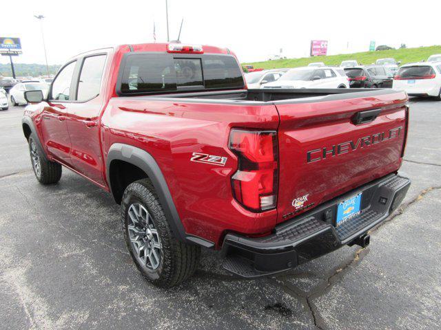 new 2024 Chevrolet Colorado car, priced at $44,355