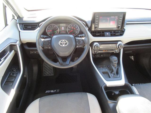 used 2020 Toyota RAV4 car, priced at $19,800