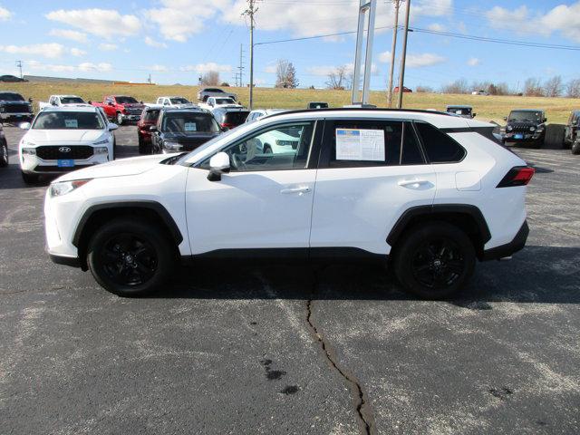 used 2020 Toyota RAV4 car, priced at $19,800