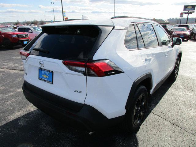 used 2020 Toyota RAV4 car, priced at $19,800