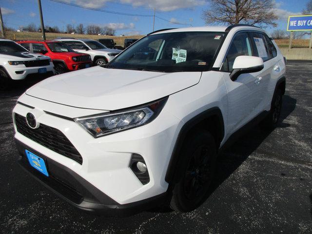 used 2020 Toyota RAV4 car, priced at $19,800